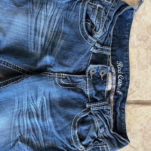 COPY - Jeans size 7 womens Red Camel bootcut inseam 31” - Picture 2 of 7